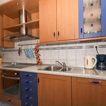 With Parking Space Okrug Gornji, Ciovo - 22799 特罗吉尔