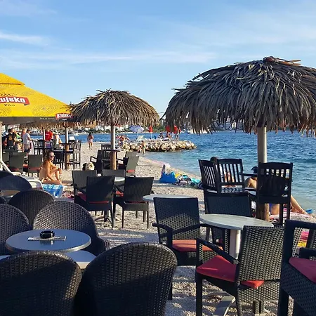 公寓 With Parking Space Okrug Gornji, Ciovo - 22799 特罗吉尔